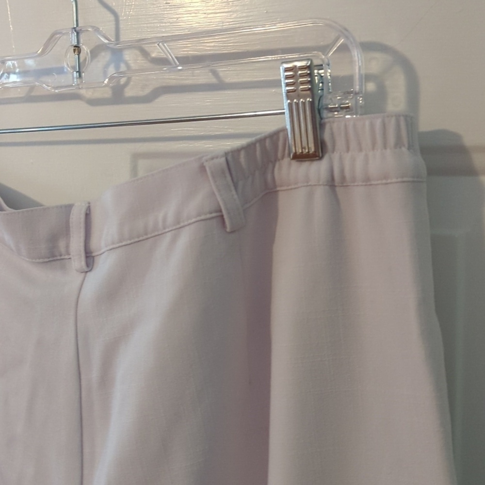 Koret White Pants Size 16 Work Or Summer Stretch - Picture 7 of 14